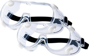 Gafas de Seguridad Antivaho con Correa Elástica Ajustable y Protectores Laterales, Gafas de Alta Calidad, Suaves, Ligeras y Económicas - Product Image 5