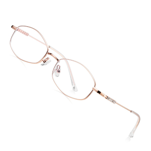 <span class=keywords><strong>Occhiali</strong></span> da Vista Ultra Leggeri in Metallo <span class=keywords><strong>Anti</strong></span>-<span class=keywords><strong>Luce</strong></span> <span class=keywords><strong>Blu</strong></span> per Donna 2026 <span class=keywords><strong>con</strong></span> Personalizzazione Prescrizione Miopia e <span class=keywords><strong>Lenti</strong></span> Multifocali - Product Image 2
