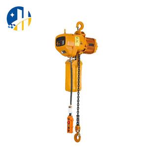 Palan à chaîne électrique personnalisé de 3 tonnes 380v Type à faible dégagement avec crochet de course Matériau en acier Numéro de modèle HHBB - Product Image 1