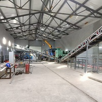 Ligne de production de briquettes à faible consommation d'énergie, moules personnalisés, forme carrée ou en coussin pour charbon et métallurgie