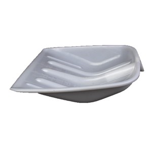 Plastic Shovel Head Large 41x45cm 758g Thickened For Snow And Grain Storage White Injection Molded - Product Image 4