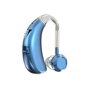 เครื่องช่วยฟัง Bte แบบชาร์จไฟได้สำหรับผู้สูงอายุที่สูญเสียการได้ยิน - Product Image 1