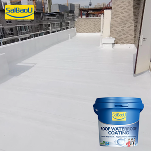 Dach abdichtung farbe mit Gummi oberflächen-Alle Dach typen, verhindert Wasser versickerung, schnelle Trocknung - Product Image 2