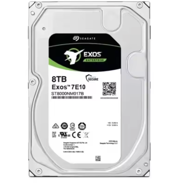 Brand New Original 8TB Enterprise-grade Hard Drive ST8000NM017B 3.5-inch 7200 RPM, 256MB Suitable for Servers Brand New Original