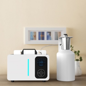 Diffuseur d'arômes intelligent électrique sans eau en métal pour table, diffuseur d'huiles essentielles, machine à parfum pour hôtel - Product Image 6