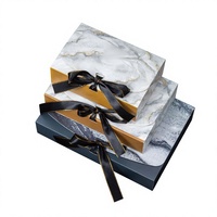Emballage cadeau biodégradable, écologique et recyclable pour sous-vêtements, chaussettes et vêtements pour femmes et hommes, design de luxe, quatre couleurs