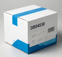 Bouton moleté M5 en nylon DB04530 pour la série D A&A+ - Pièces de rechange