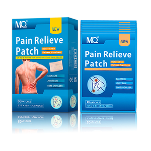 60 patchs/boîte MQ – <span class=keywords><strong>Patch</strong></span> antidouleur <span class=keywords><strong>pour</strong></span> les articulations, le cou, le dos et le corps – Massage relaxant – Soulagement de la douleur – Pansement thermique chinois double face perforé - Product Image 3
