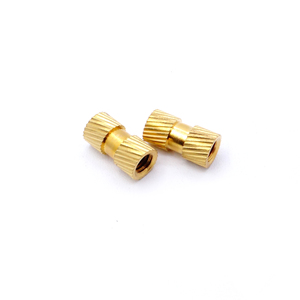 Écrous moletés M3*12 à double tête, en laiton, pour boîtiers en plastique et équipements de communication - Product Image 1