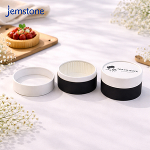 Custom Recyclable Food Grade Chocolate Basque Cake Paper Tube <b>Container</b> Cylinder Tube Packaging Round Cardboard Tube Gift Box - Product Image 6