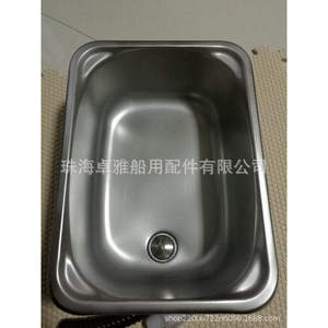 อ่างล้างจานสแตนเลส GR-566 สำหรับรถบ้านและเรือยอชท์ 280*380*150 มม. - Product Image 3