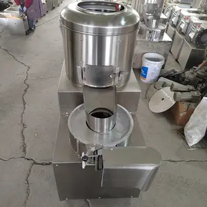 Hoogwaardige Aardappelschiller Reinigingsmachine Aardappel Schillen En Snijmachine