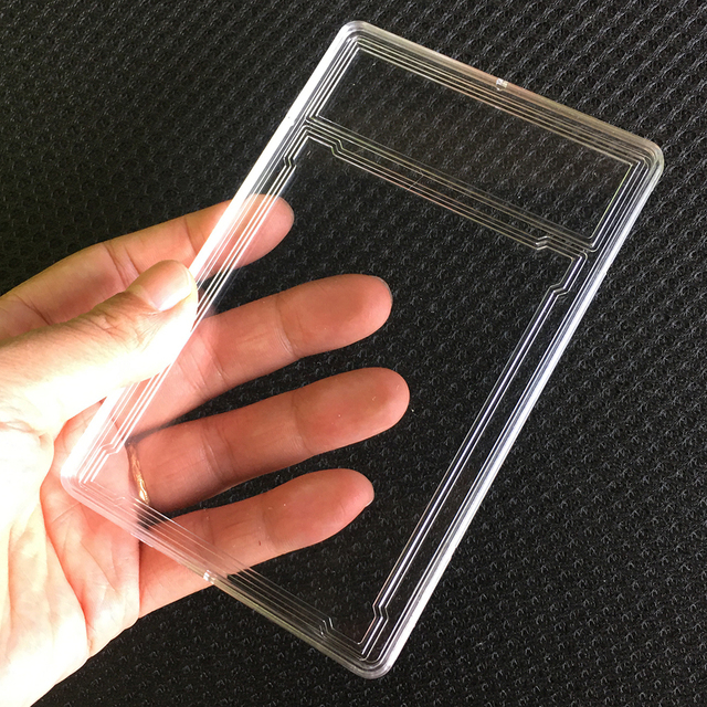 Yugioh Trading Card Slab Collection Holder Case