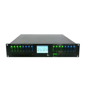 Yeni SDK 32 port yüksek güç Edfa Catv optik amplifikatör Gp SDK Edfa Pon Fiber optik amplifikatör 1550nm