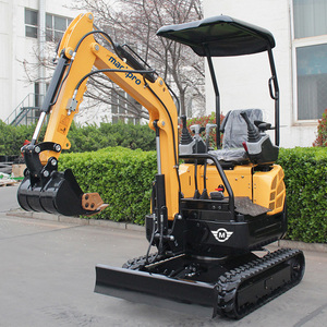 Gratis Verzending Me10 Allterrain Minigraafmachine 1100Mm Spoorbreedte 40 Klimvermogen En Straal Van 3100Mm