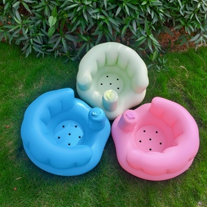 Vente en gros de canapé-lit gonflable en PVC pour enfants chaise convertible minimaliste moderne au design tigre <span class=keywords><strong>bleu</strong></span> pour bébé meubles de maison pour - Product Image 6