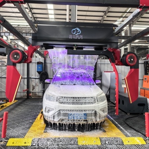 Autolavaggio Automatico Senza Contatto a 360 <span class=keywords><strong>Gradi</strong></span> con Certificazione CE, Altamente Efficiente, Qualità Superiore, Prezzo Conveniente per Stazioni di Servizio - Product Image 6