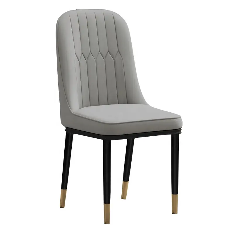 Nordic light luxury dining chair leisure restaurant used chair with comfortable back simple dining chair wholesale