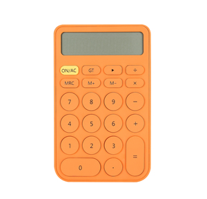 Colorful Pocket <strong>Calculator</strong> 12 Digits Round Button Electronic <strong>Calculator</strong> Green for Student - Product Image 4