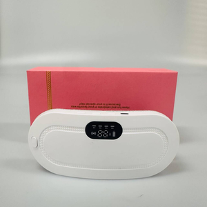 Bantalan pemanas elektrik tanpa kabel, perangkat sabuk pinggang elektrik portabel dengan 3 tingkat panas dan 4 mode pijat untuk wanita, wanita dan anak perempuan - Product Image 6