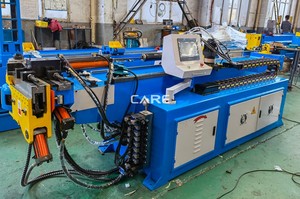 DW50CNC中国2轴自动液压数控弯管机不锈钢铝家具弯管机 - Product Image 2
