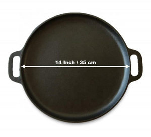 <span class=keywords><strong>Precio</strong></span> de fábrica Pizza Sartén antiadherente <span class=keywords><strong>Wok</strong></span> de hierro fundido al aire libre Sartén grande Parrilla <span class=keywords><strong>Asador</strong></span> Sartén - Product Image 3