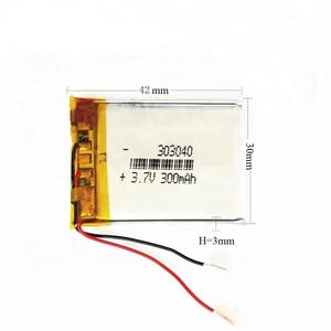 <span class=keywords><strong>7</strong></span>.<span class=keywords><strong>4v</strong></span> 리 이온 452530 602030 802030 702032 lipo 배터리 리튬 배터리 au 리튬 폴리머 배터리 752030 3.7v <span class=keywords><strong>300mah</strong></span> 1.11wh - Product Image 2