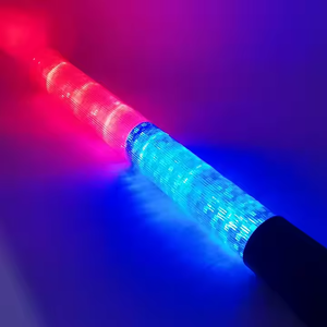 54cm長LED警告灯交通信号バトン点滅ガイドワーンナイトパトロール交通バトン - Product Image 5