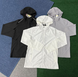 Nouvelle veste coupe-vent d'entraînement à manches longues automne-hiver 2026, vêtements de sport unisexes de haute qualité en provenance de Thaïlande - Product Image 1