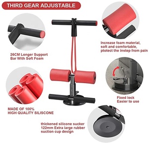 Dispositivo Portatile <span class=keywords><strong>per</strong></span> Addominali con Autoadesione, Barra <span class=keywords><strong>per</strong></span> Sit-up, Allenatore <span class=keywords><strong>per</strong></span> Core Addominale da <span class=keywords><strong>Casa</strong></span> - Product Image 5