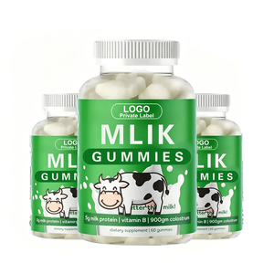 Gomitas de Calostro Bovino de Leche de Pastoreo de Marca Privada, Productos para la Salud a Bajo Precio - Product Image 1