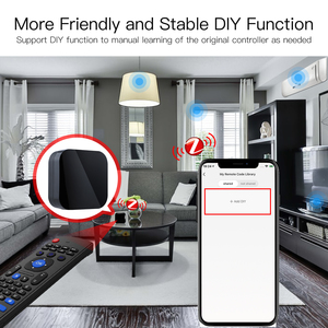 ZIGBEE Điều Khiển Từ Xa Hồng Ngoại Tuya Điều Khiển Từ Xa Không Dây Gia Đình Thông Minh Hệ Thống Tự Động Hóa Tất Cả Trong Một Cần Có Trục ZigBee Có Dây - Product Image 3