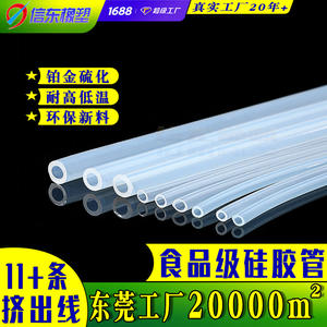 Manguera de Goma EPDM de Dongguan, 6mm Exterior, 4mm Interior, para Dispensador de Agua y Máquina de Café, Material de Alta Calidad - Product Image 3