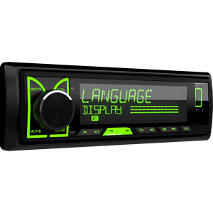 Reproductor <span class=keywords><strong>MP3</strong></span> para Auto DSP 1DIN, Radio para Auto con Bluetooth 6.0, Control por Voz Manos Libres, Crossover de 3 Vías, Control por Aplicación, RDS, FM, AM, USB, AUX - Product Image 2