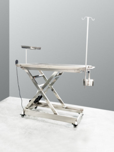 Table d'opération chirurgicale de vétérinaire animal d'acier inoxydable de l'équipement 304 vétérinaire pour l'hôpital animal de clinique - Product Image 4