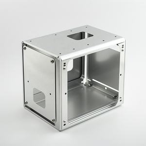 Fabricación de Chapa Metálica de Precisión Personalizada TZR, Caja Cuadrada para Ventana, Acero Inoxidable/Estructura Soldada, Corte Láser, Carcasa Plegable - Product Image 6