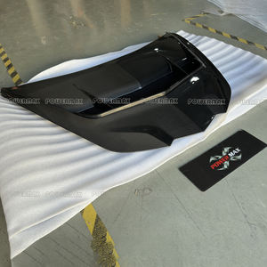 Capot avant en fibre de carbone pour Chevrolet C8 <span class=keywords><strong>Corvette</strong></span> C8 Z06 - Product Image 3