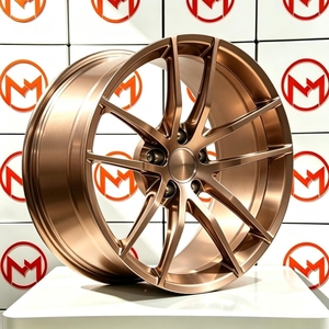 Rines de Aleación Maxtera Forjados Personalizados Estilo <span class=keywords><strong>AR1</strong></span> para Autos de Pasajeros Corvette C6 C7 C8 Mustang Shelby Porsche GT-R BMW AMG Audi - Product Image 6