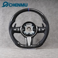 Volant en fibre de carbone personnalisé pour BMW E70 E71 E72 E81 E82 E84 E87 E88 E90 E91 E92 E93 X3 X5, volant de haute qualité