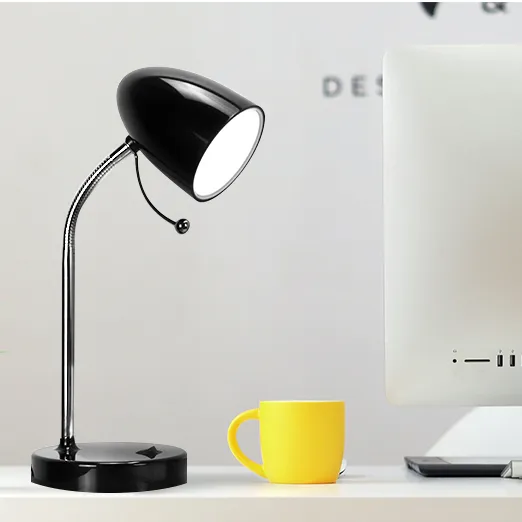 SML Energy Saving LED Light Lighting Dimming Online LED Study High Quality Practical On Off LED Desk Table Lamp