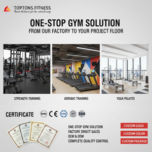 TOPTONS Équipement de fitness Gym à domicile Musculation Multi Station Squat Rack Cross Over <span class=keywords><strong>Trainer</strong></span> Machine tout en un Smith Machine - Product Image 6