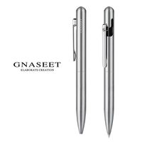 Stylo haut de gamme en laiton, personnalisé CNC |   Revêtement PVD Or |   Stylos en aluminium anodisé multicolores |   Fabrication d'instruments d'écriture de luxe