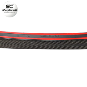Lame avant en fibre de carbone G32 pour <span class=keywords><strong>BMW</strong></span> Série <span class=keywords><strong>6</strong></span> G32 GT <span class=keywords><strong>Gran</strong></span> <span class=keywords><strong>Turismo</strong></span> M Sport 2017 - 2019 - Product Image 6