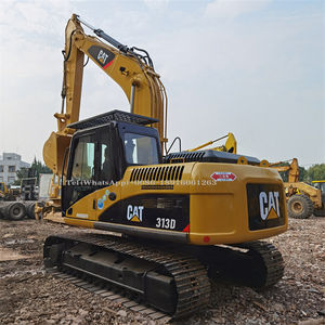 Machines d'excavation moyennes d'occasion Cat 313D à vendre Excavatrice hydraulique sur chenilles Caterpillar 313D d'occasion en stock pour Offre Spéciale - Product Image 3