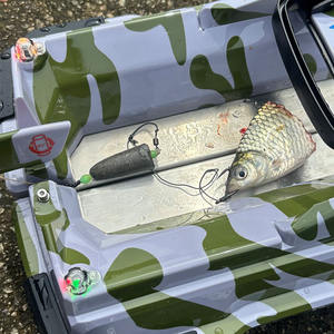 Bateau d'appât de pêche à la carpe Vulcan Boatman pour la pêche en rivière - Product Image 4