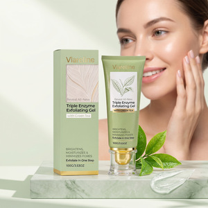 Gel Esfoliante Tripla Enzima che Affina la Texture della Pelle - Lascia la Pelle Pulita e Liscia, Migliorando la Texture del Viso - Product Image 1