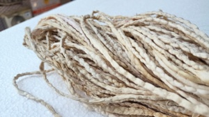Trenzas de cinta recicladas de seda Sari cosidas a medida ideales para hacer collares y pulseras para reventa - Product Image 6