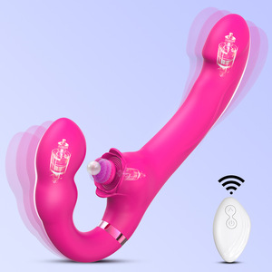 Vibranti Dildos G-spot masturbazione vibratore massaggio privato civetta lingua leccare succhiare per le donne - Product Image 2