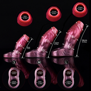 Nouvelle extension de manches augmente et épaissie PENNIS facile à nettoyer en silicone souple partenaire couple jouets sexuels pour homme - Product Image 3