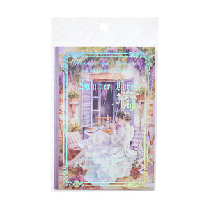 Paquete de 20 Hojas de Pegatinas de Espuma PET, Serie Sueño de Luz Flotante, Tema de Personajes Retro de Chicas, Pegatinas para Libretas - Product Image 5